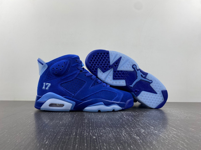 AIR JORDAN 6 BLUE