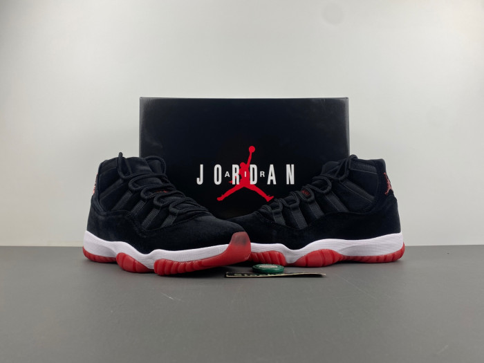 AIR JORDAN 11 “Bred Velvet” DB5457-061