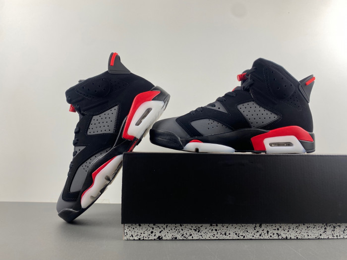 AIR JORDAN 6 "Fire Red" CT2024-0828