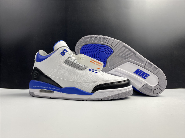 FRAGMENT DESIGN X AIR JORDAN 3 RETRO CT8532-040