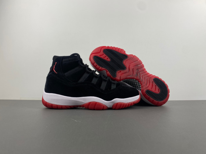 AIR JORDAN 11 “Bred Velvet” DB5457-061