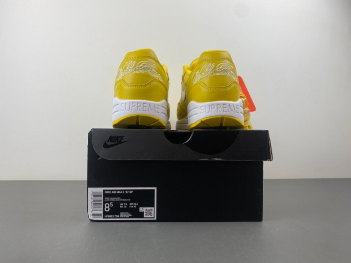 Supreme x NIKE Air Max 1 