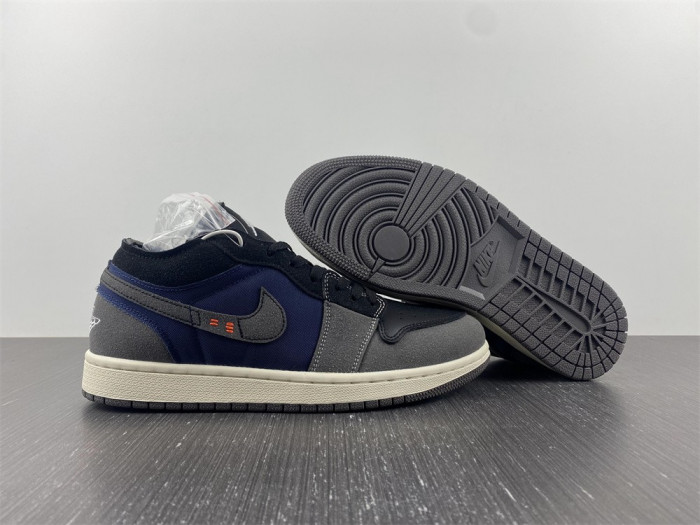 Jordan 1 Low Inside Out Black DN1635-001