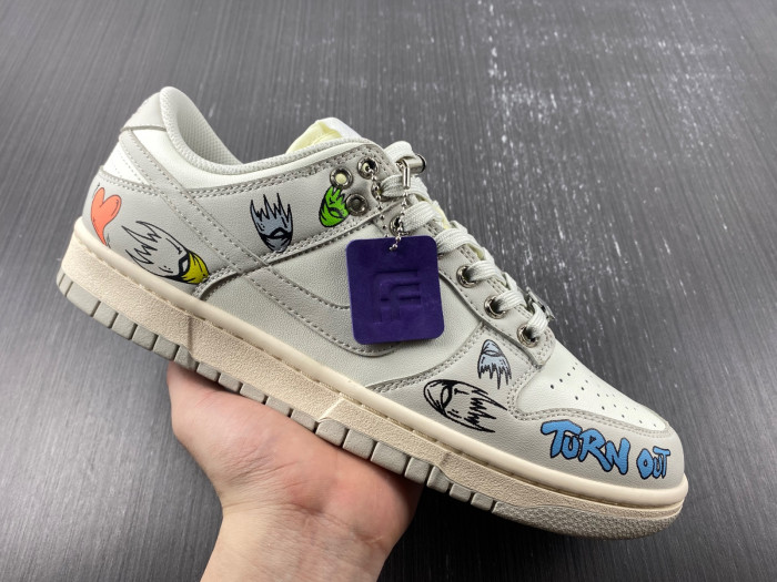 Nike Dunk Low Chrome Hearts