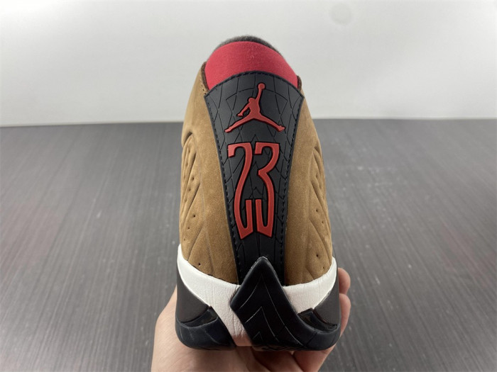 AIR JORDAN 14 RETRO WINTERIZED ARCHAEO BROWN