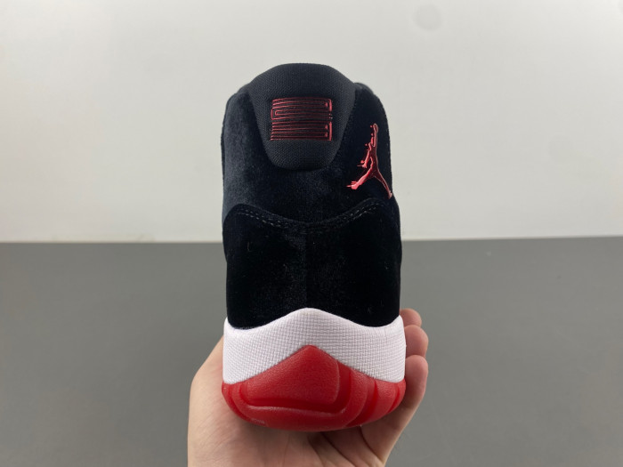 AIR JORDAN 11 “Bred Velvet” DB5457-061