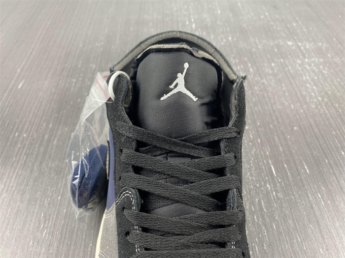 Jordan 1 Low Inside Out Black DN1635-001