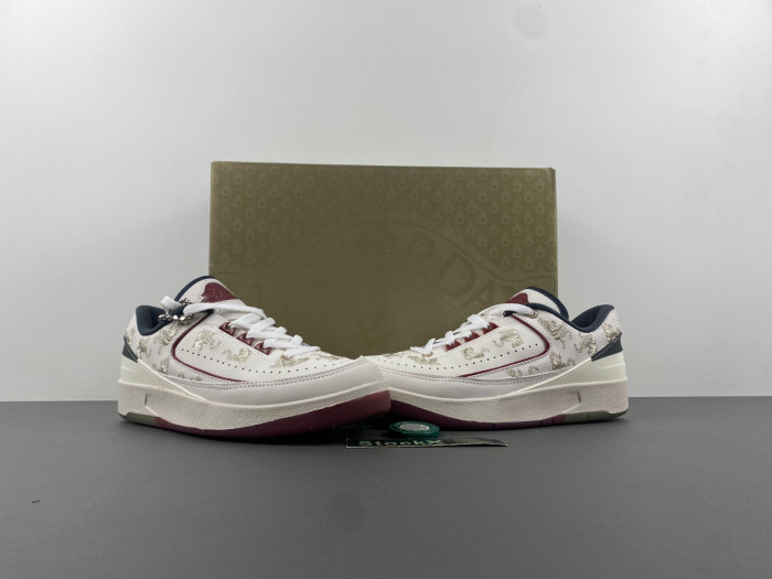 AIR JORDAN 2 LOW "YEAR OF THE DRAGON" FJ3468-100