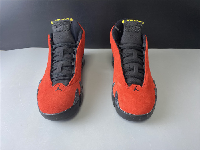 AIR JORDAN 14 RETRO "FERRARI" 654459-670