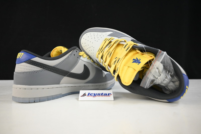 nike dunk low N0*H carolina a&t dr6187-001