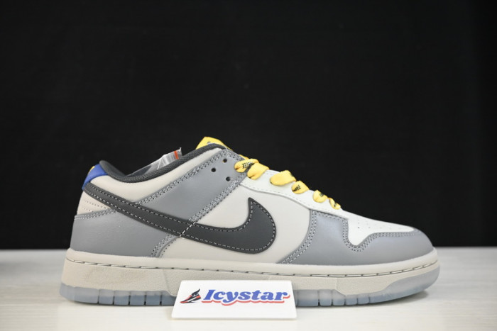 nike dunk low N0*H carolina a&t dr6187-001