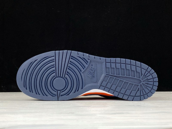 Nike dunk low sb orange marine CU1727-800