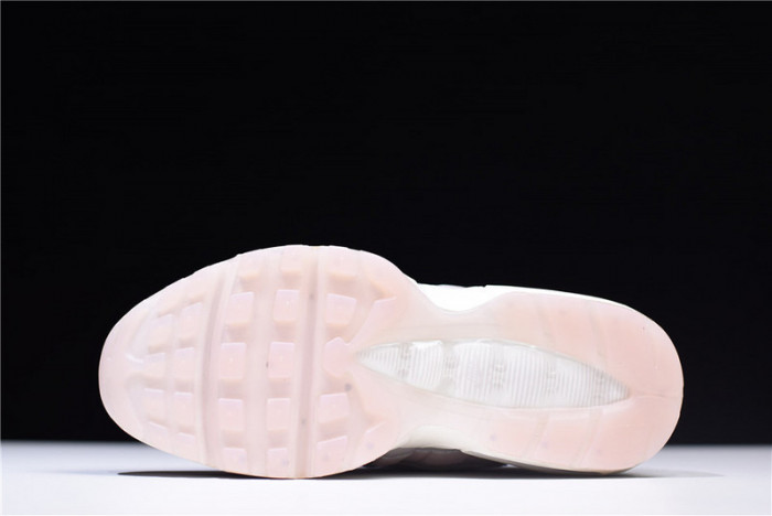NIKE womens AIR MAX 95 DELUXE “PARTICLE ROSE” Particle Rose AA1103-600