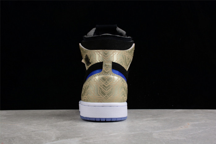 Air Jordan 1 Zoom CMFT “Gold Laser” DQ0659-700