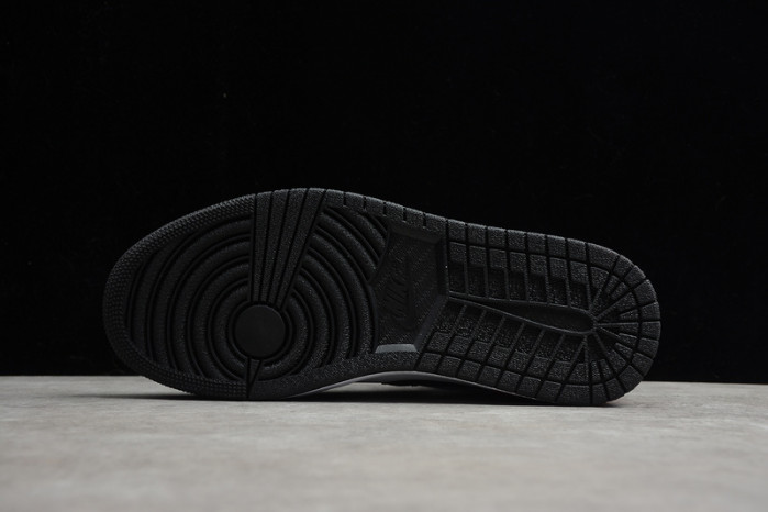 Air Jordan 1 Mid SE Union Black Toe 852542-100