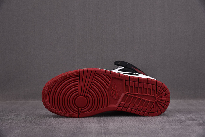 AIR JORDAN 1 MID SE UTILITY BLACK/WHITE-RED DD9338-016