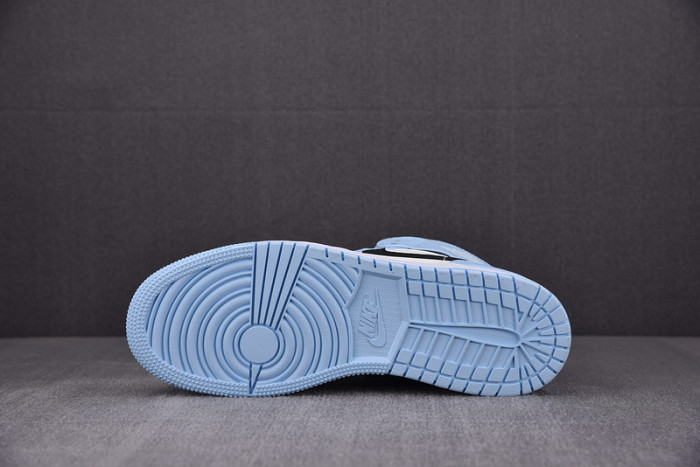 Jordan 1 Mid Ice Blue (GS) 555112-401