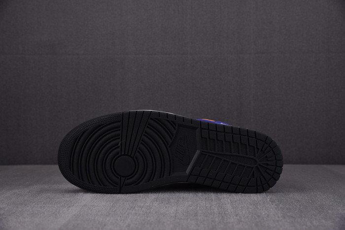 Jordan 1 Mid Lakers (2022) DQ8426-517