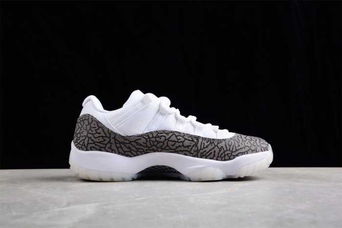 Air Jordan 11 Low WMNS “Yellow Snakeskin”