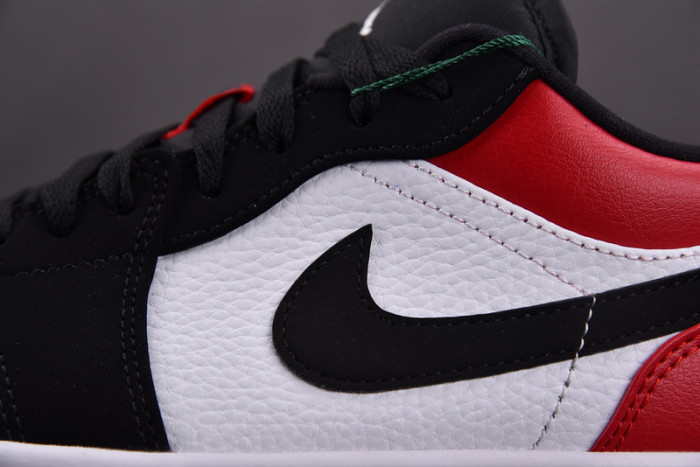 Jordan 1 Low Black Toe 553558-116