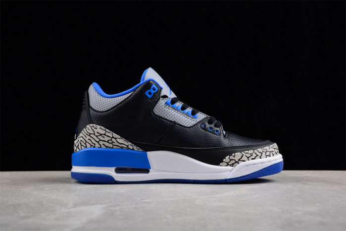 Jordan 3 Retro Sport Blue 136064-007