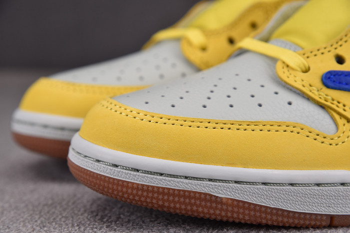 Travis Scott x Air Jordan 1 Low OG “Elkins” DZ4137-700