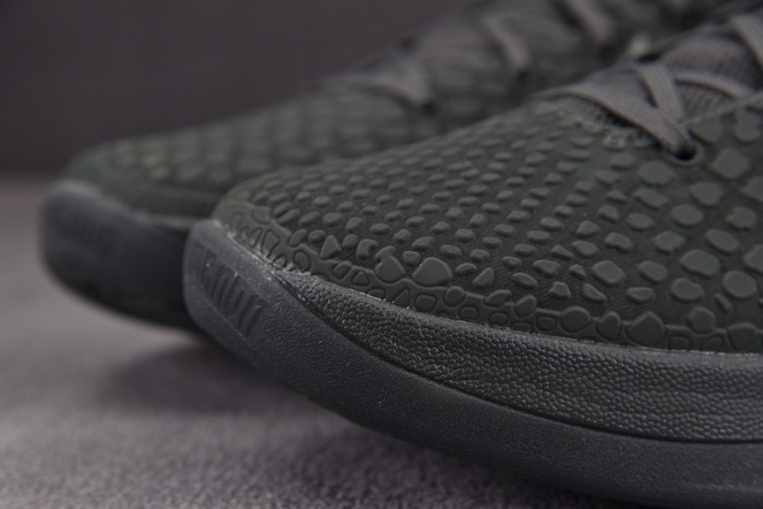 Nike Kobe 6 Black Mamba Collection Fade to Black 869457-007