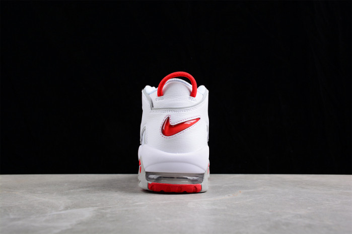 NIKE AIR MORE UPTEMPO WHITE RED DX8965-100