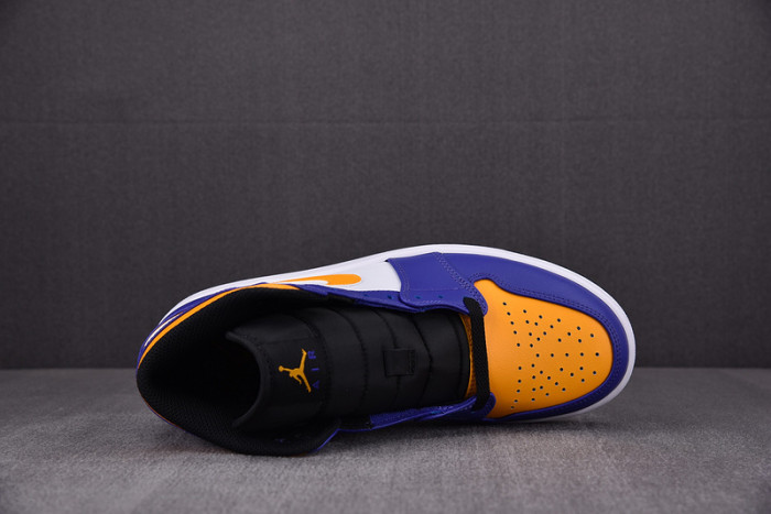 Jordan 1 Mid Lakers (2022) DQ8426-517