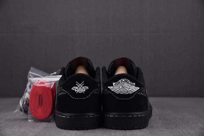 AIR Jordan 1 Retro Low OG SP Travis Scott Black Phantom DM7866-001