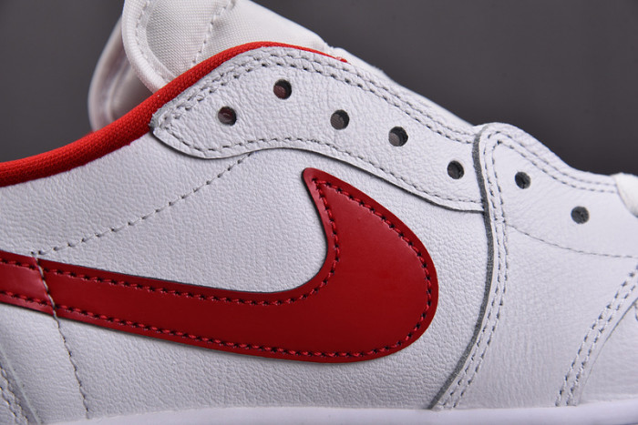 Jordan 1 Retro Low White Varsity Red 705329-101