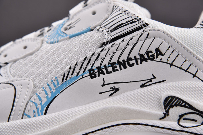 TRIPLES TRAINER SNEAKERS 2000117