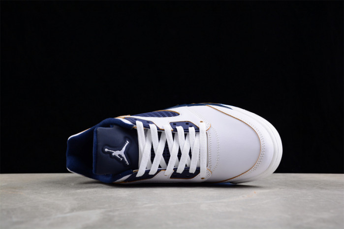 AIR JORDAN 5 RETRO LOW DUNK FROM ABOVE HOMBRE 819171-135