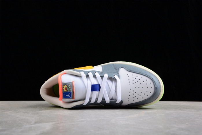 AIR JORDAN 1 LOW GS "HOOPS" FB1835-181