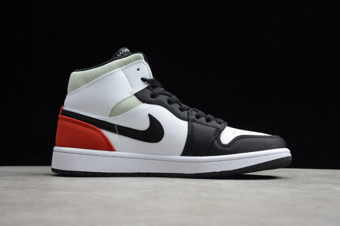 Air Jordan 1 Mid SE Union Black Toe 852542-100