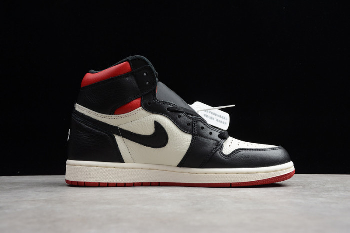 Air Jordan 1 No Ls Not For Resale Varsity Red 861428-106