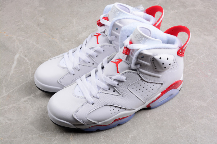 Air Jordan 6 Red Oreo CT8529-162