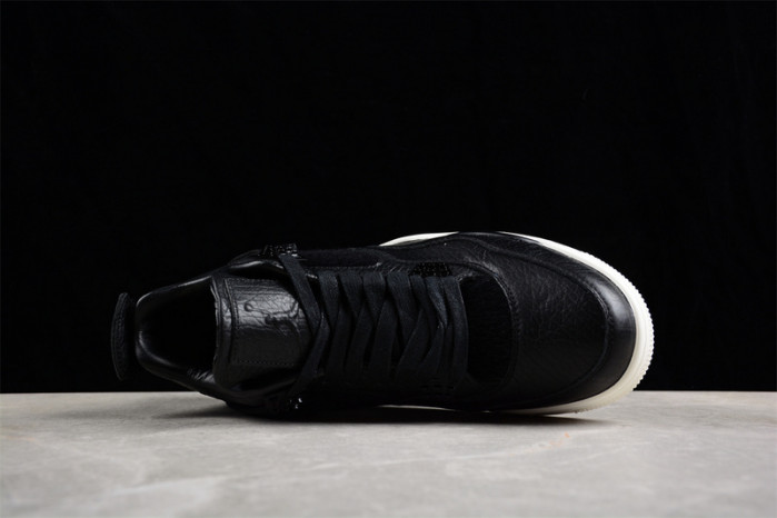 Jordan 4 Retro Pony Hair Black 819139-010