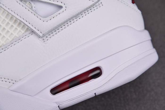 Air Jordan 4 Retro “Pure Money” Red Metallic CT8527-112