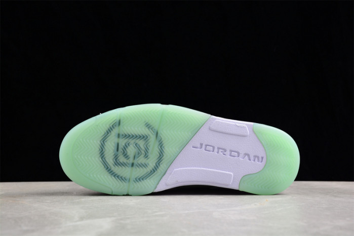 CLOT X AIR JORDAN 5 LOW “WHITE SILK” 1551183