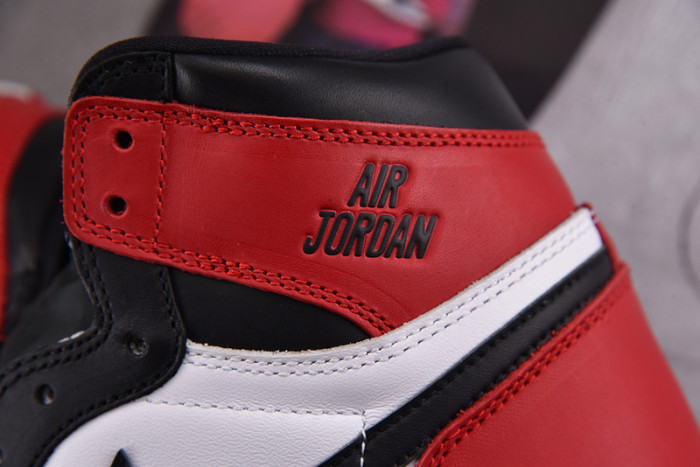 Air Jordan 1 High OG “Black Toe Reimagined” DZ5485-106