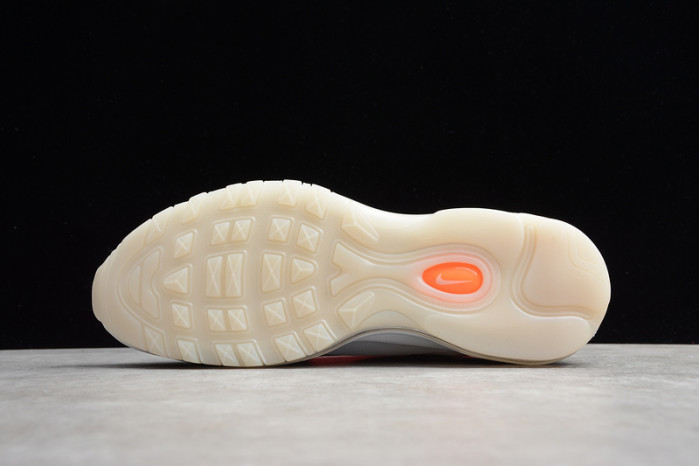 OFW X Air Max 97 The Ten White Cone Ice Blue AJ4585-100