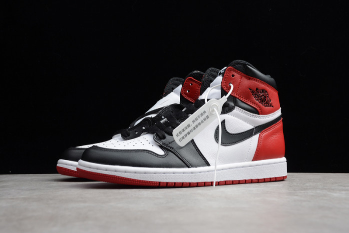 Air Jordan 1 Black White Gym Red 555088-061