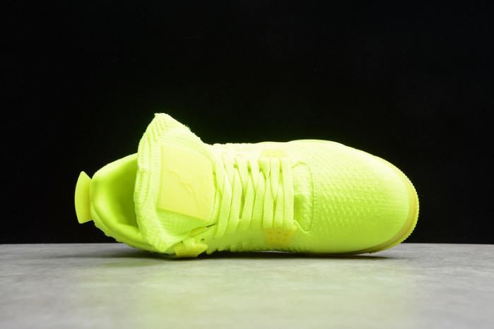 Air Jordan 4 Flyknit Volt AQ3559-700