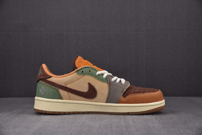 Jordan 1 Retro Low OG Zion Williamson Voodoo DZ7292-200