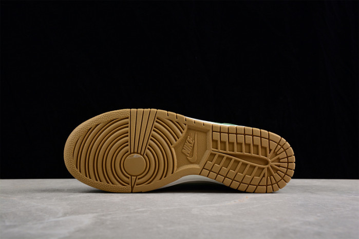 Nike Dunk Low Malachite University Gold (Women