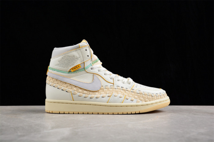 Jordan 1 Retro High OG SP Union Woven Sail FD2565-100