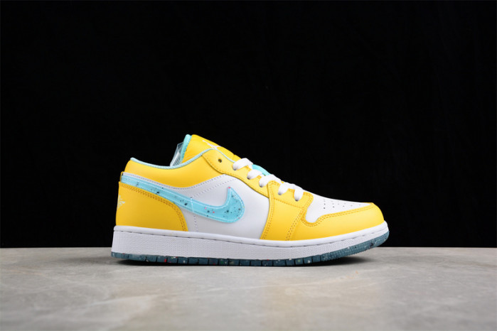 AIR JORDAN 1 LOW YELLOW WHITE GRIND DX4375-800