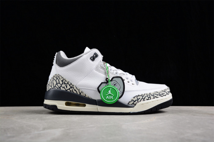 AIR JORDAN 3 GS HIDE N