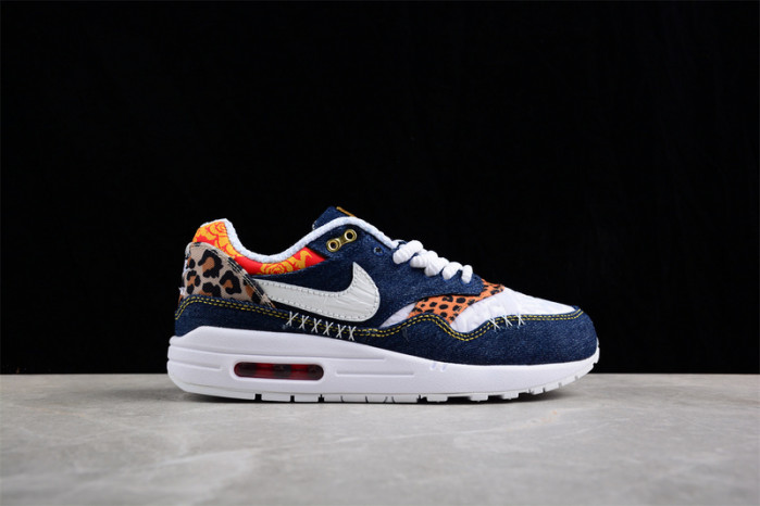 NIKE AIR MAX 1 "DENIM LEOPARD" FJ4452-432